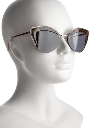 Fendi Cat-Eye Tinted Sunglasses