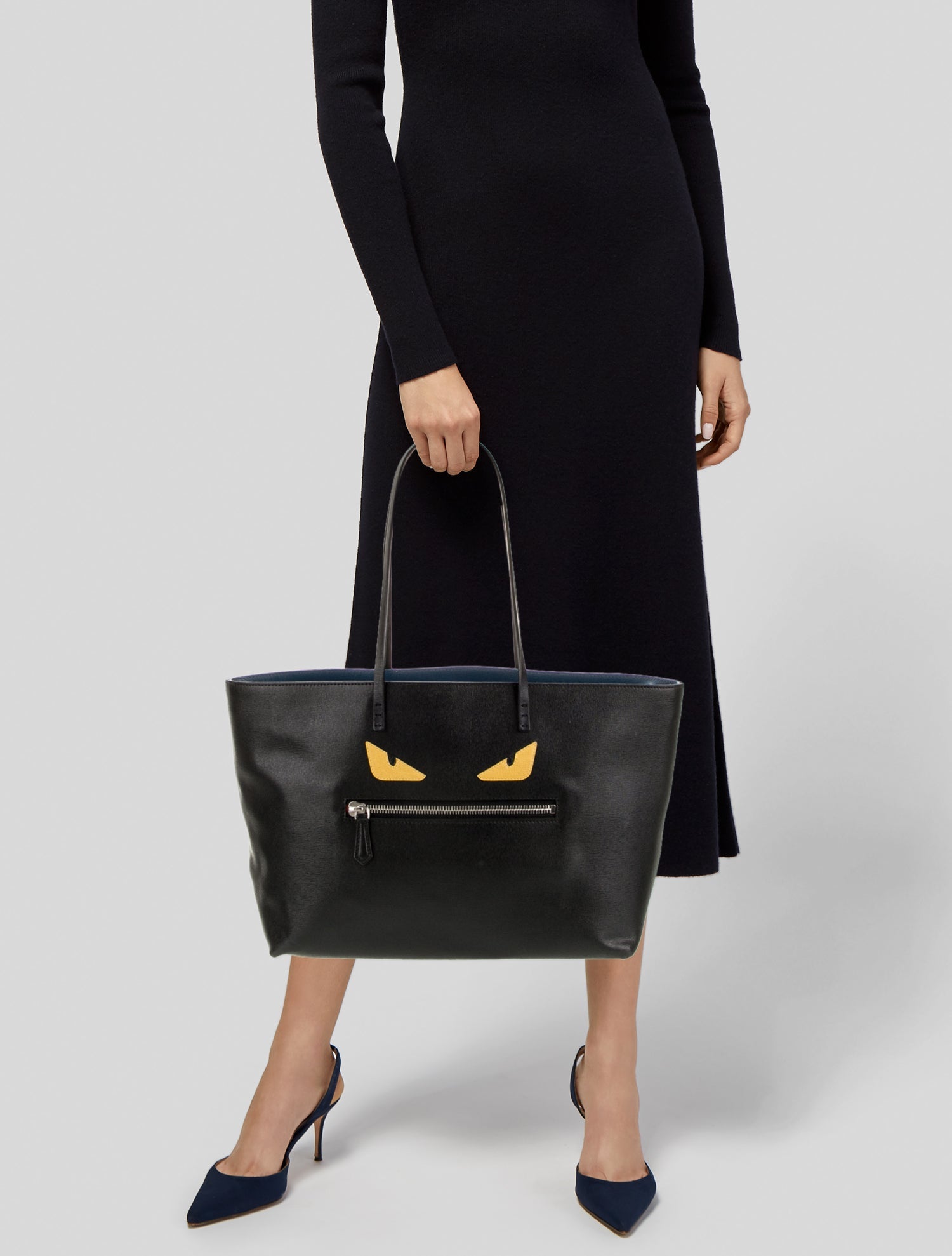 Fendi Monsters Roll Tote
