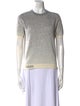 Fendi Wool Crew Neck Sweater