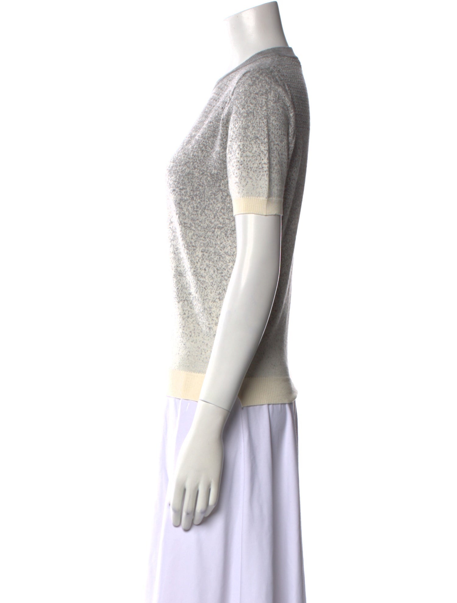 Fendi Wool Crew Neck Sweater