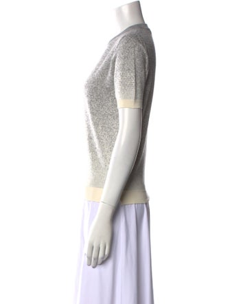 Fendi Wool Crew Neck Sweater