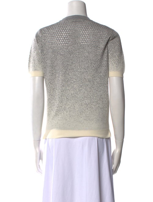 Fendi Wool Crew Neck Sweater