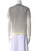 Fendi Wool Crew Neck Sweater