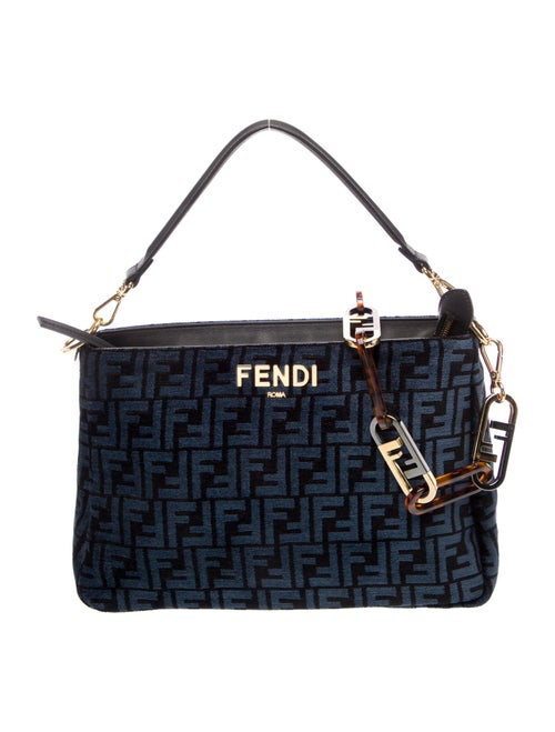 Fendi Zucca FF O’Lock Zipper 2022