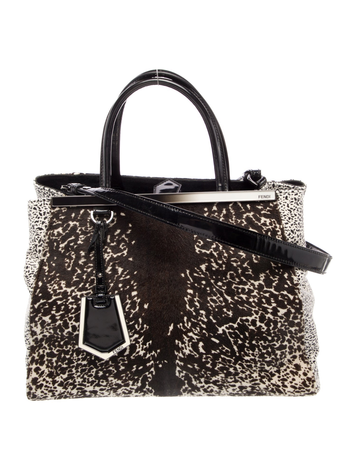 Fendi Ponyhair 2Jours Medium