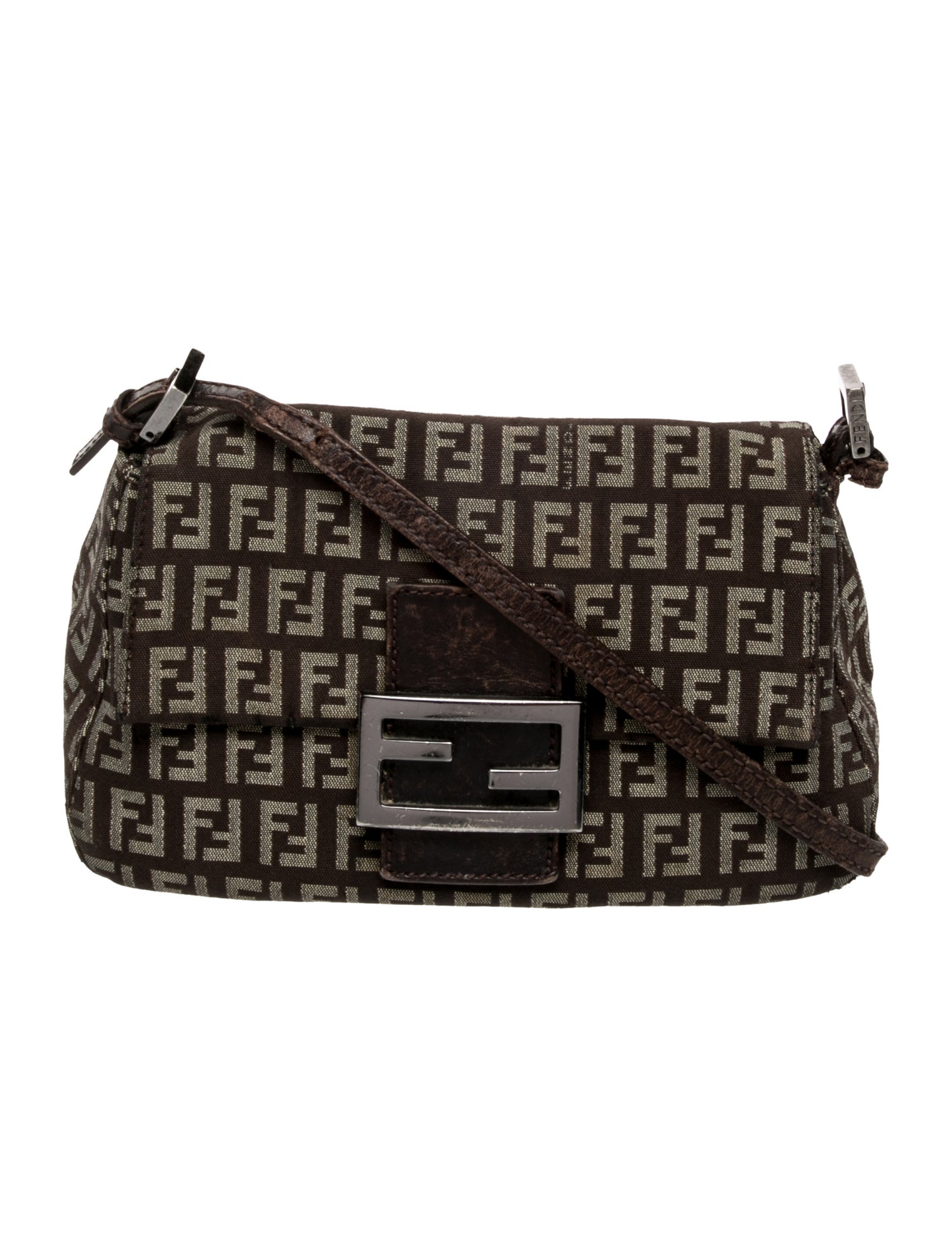 Fendi Zucchino FF Mamma Baguette