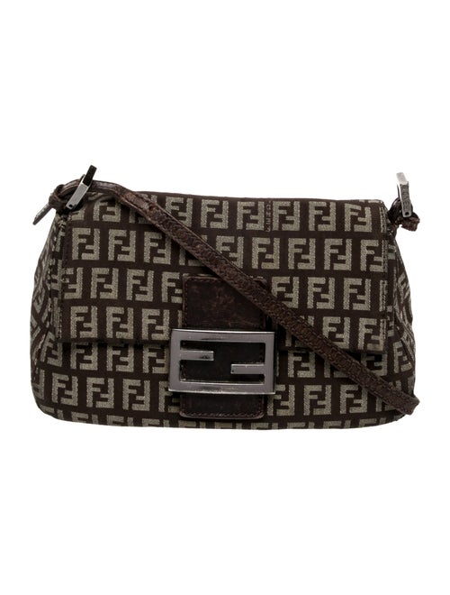 Fendi Zucchino FF Mamma Baguette