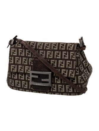 Fendi Zucchino FF Mamma Baguette