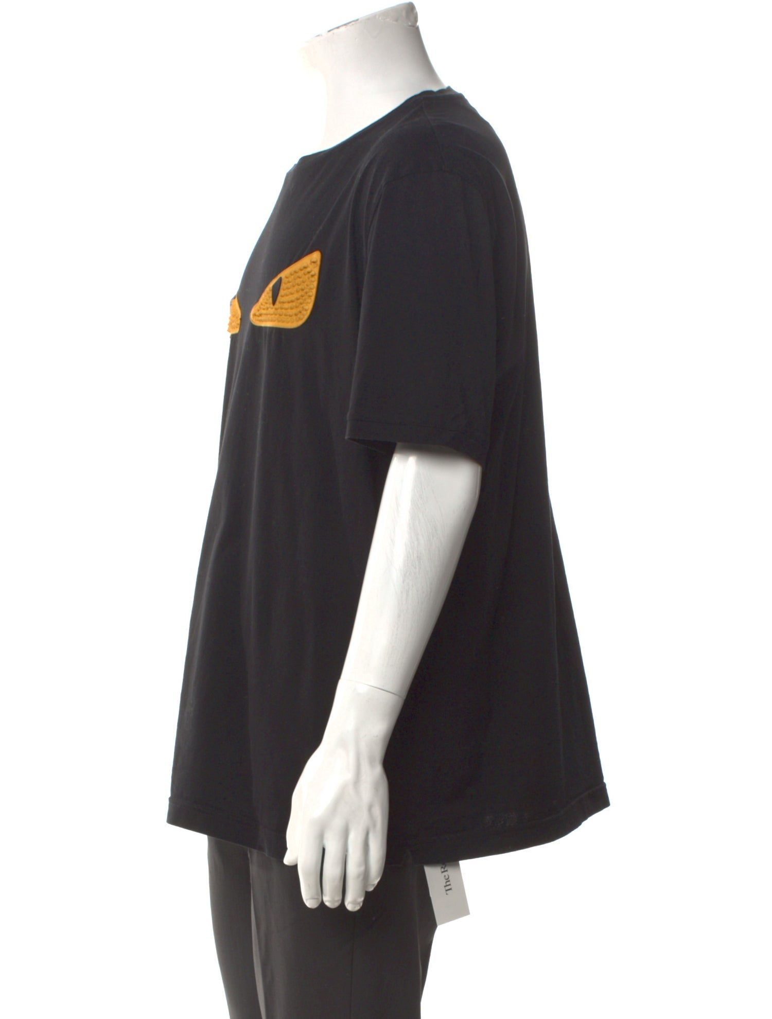 Fendi Monsters Motif Crew Neck T-Shirt