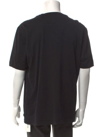 Fendi Monsters Motif Crew Neck T-Shirt