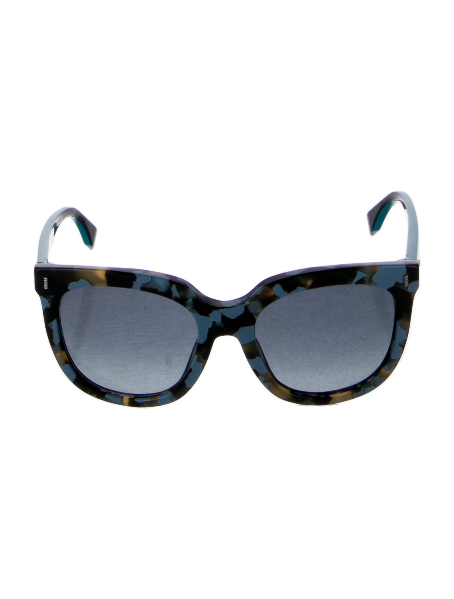 Fendi Oversize Tinted Sunglasses