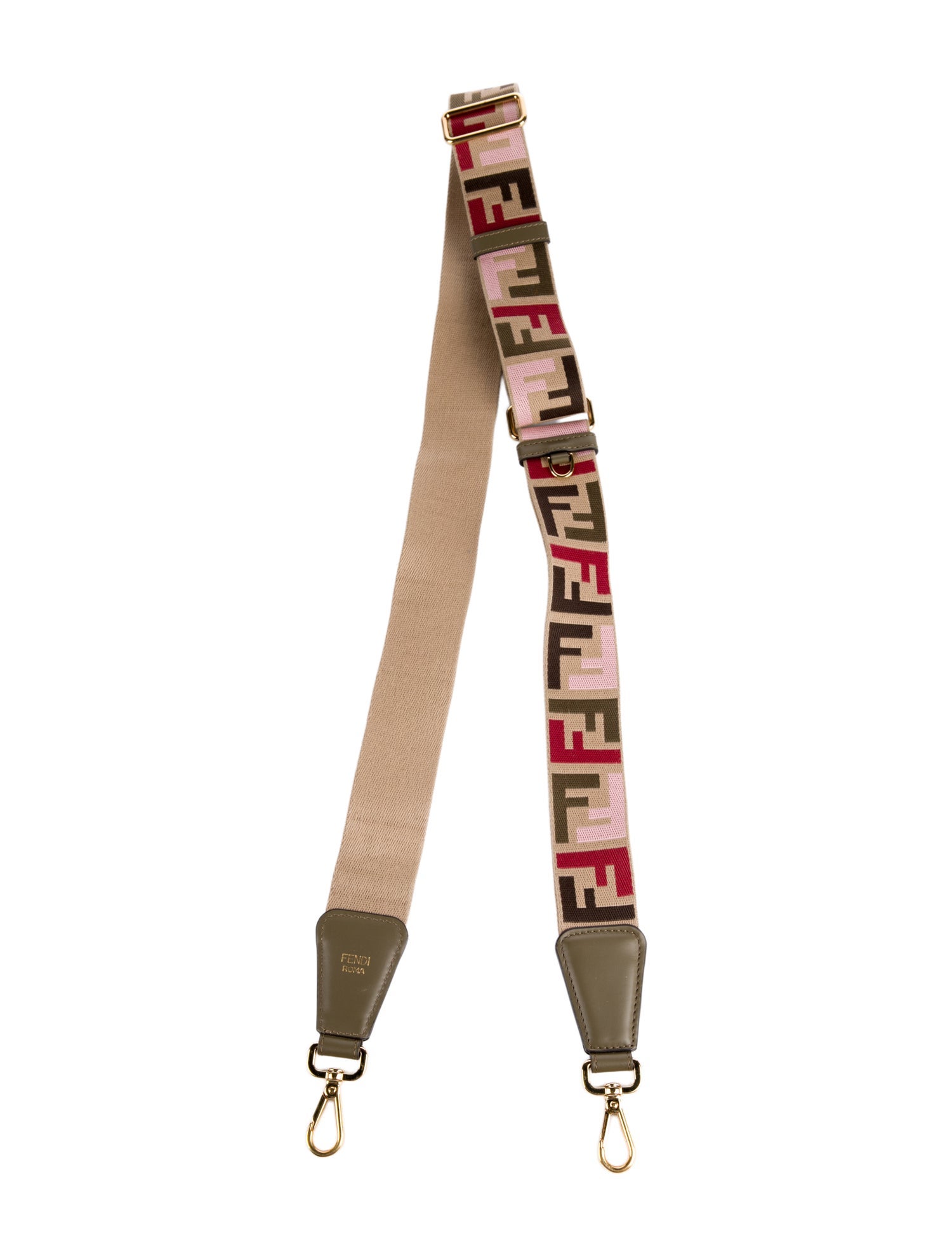 Fendi Women's Canvas Bag Strap