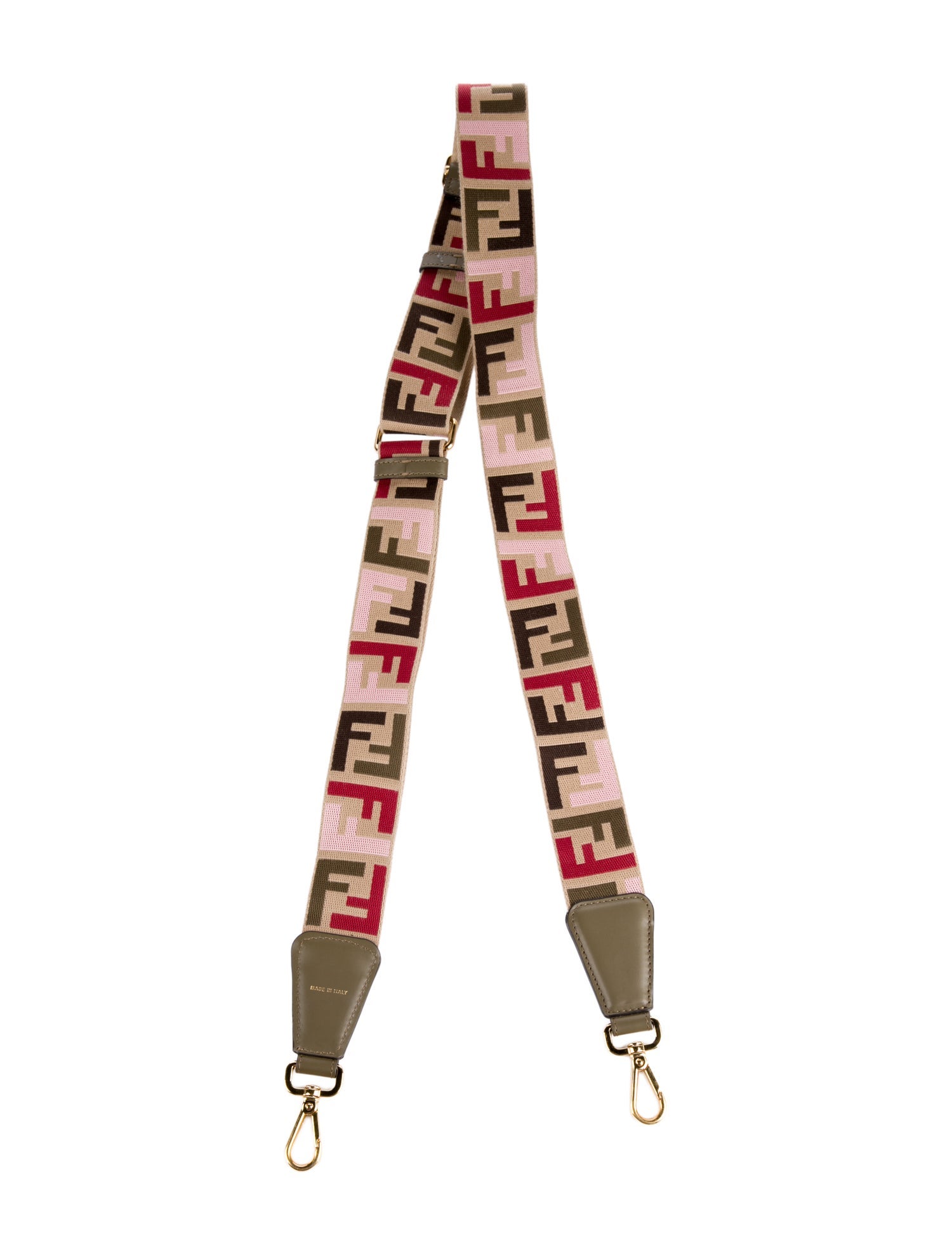 Fendi Women's Canvas Bag Strap