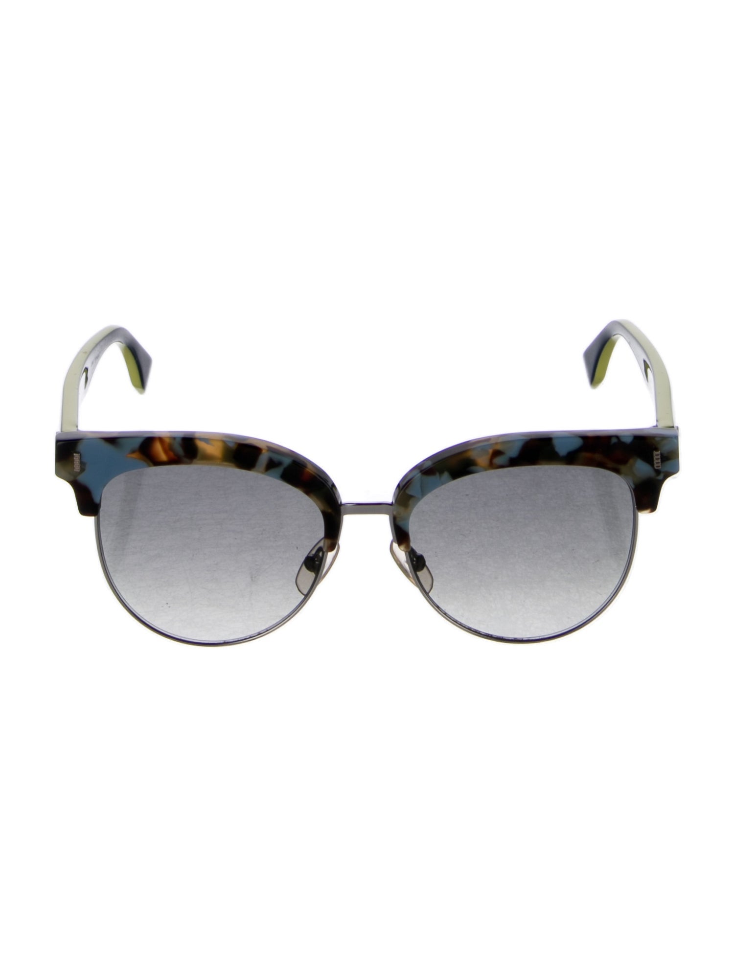 Fendi Oversize Tinted Sunglasses