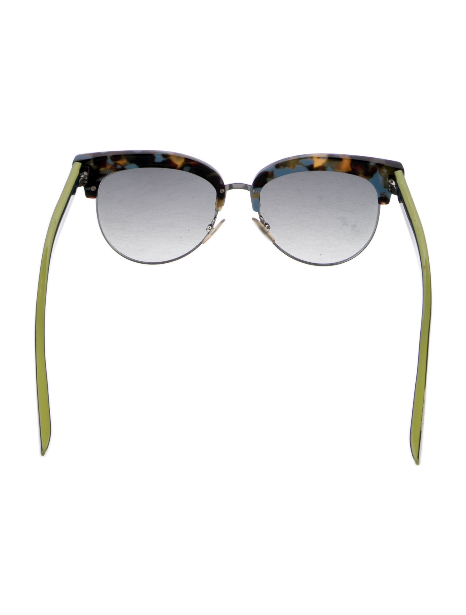 Fendi Oversize Tinted Sunglasses
