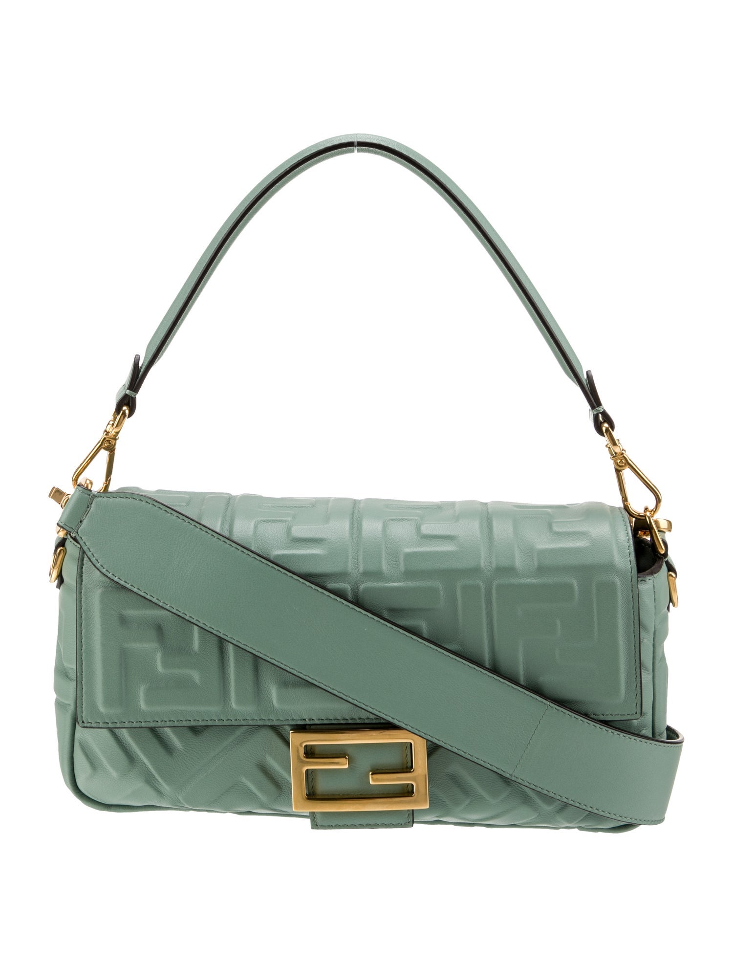 Fendi Zucca FF Baguette 2022