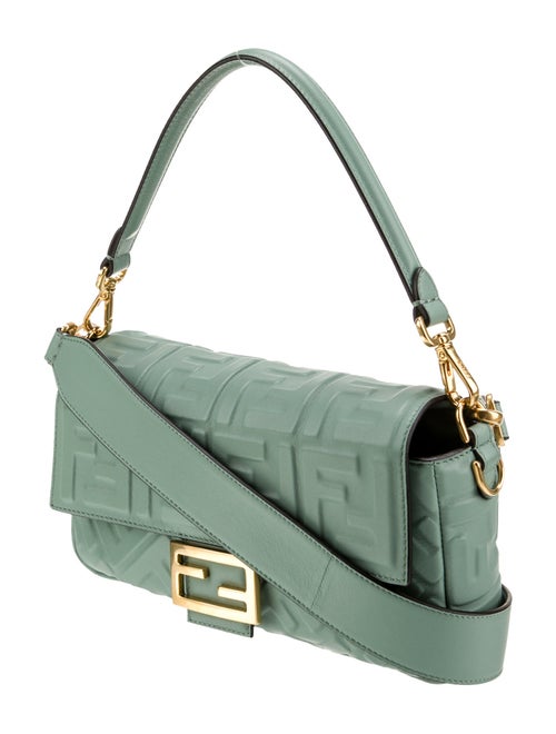 Fendi Zucca FF Baguette 2022