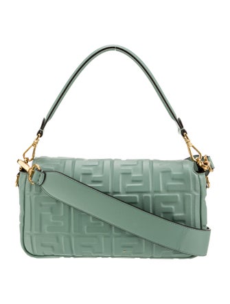 Fendi Zucca FF Baguette 2022