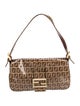 Fendi Zucchino FF Shoulder Bag