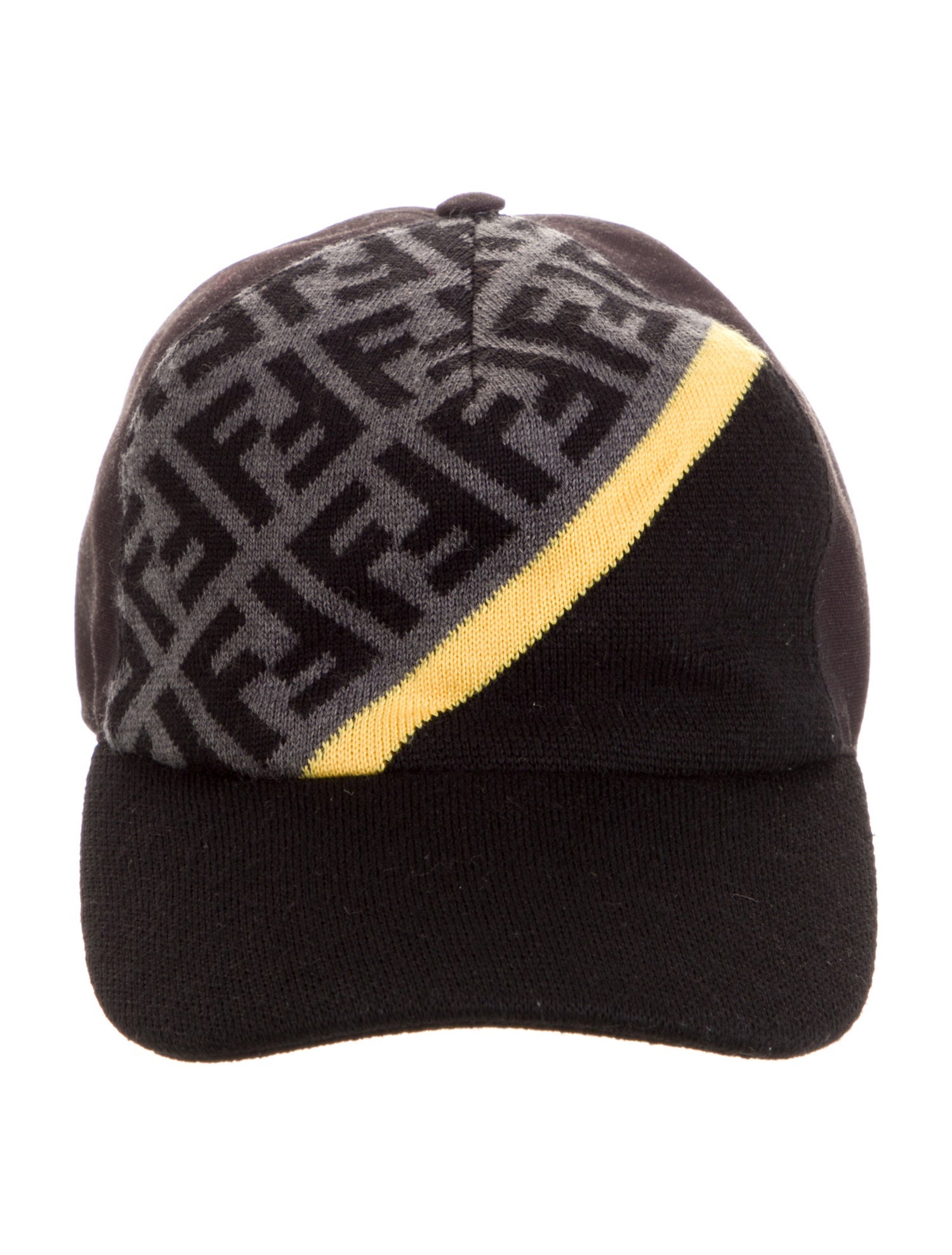 Fendi Women's Wool Baseball Hat