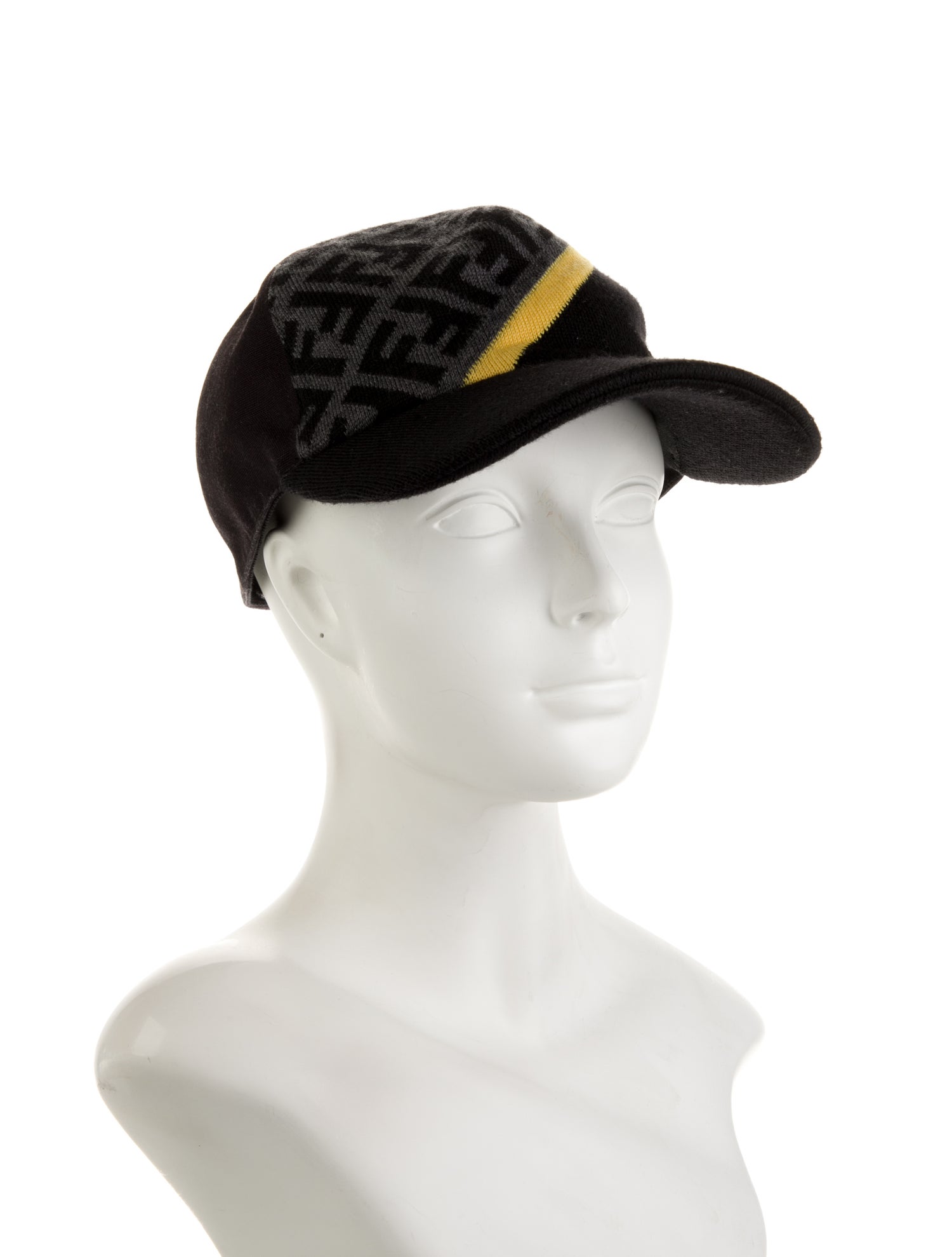 Fendi Women's Wool Baseball Hat