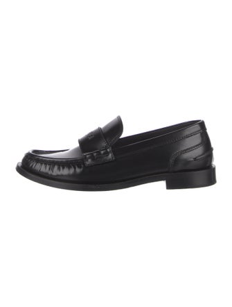 Fendi Patent Leather Loafers