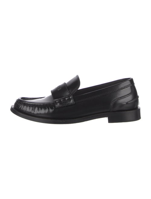 Fendi Patent Leather Loafers