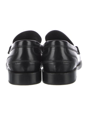 Fendi Patent Leather Loafers