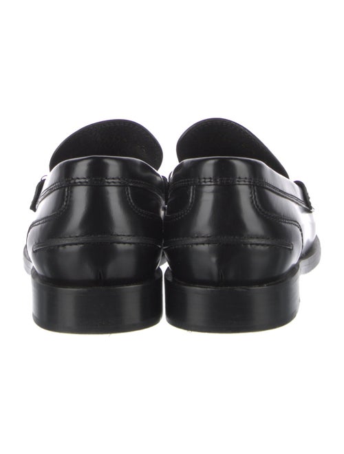 Fendi Patent Leather Loafers