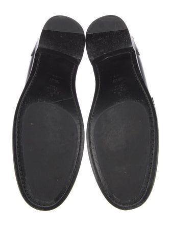 Fendi Patent Leather Loafers