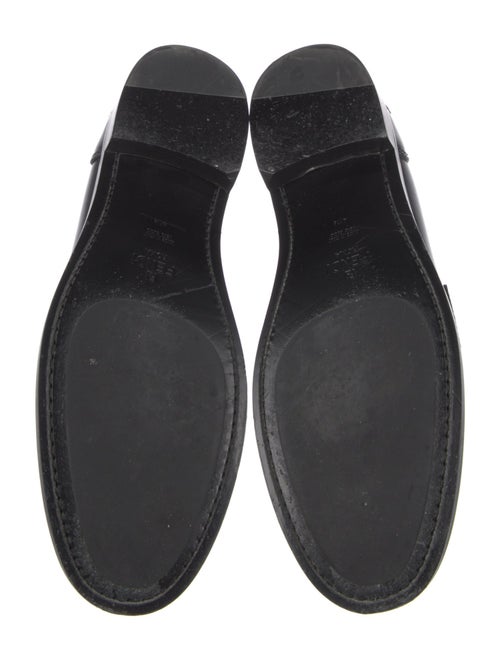 Fendi Patent Leather Loafers