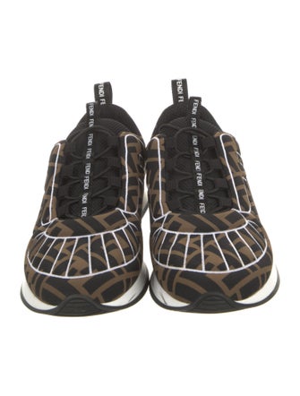 Fendi Zucca FF Logo Printed Sneakers