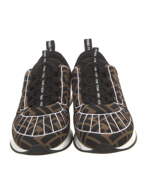Fendi Zucca FF Logo Printed Sneakers