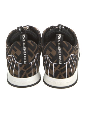 Fendi Zucca FF Logo Printed Sneakers