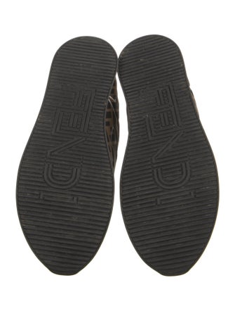 Fendi Zucca FF Logo Printed Sneakers