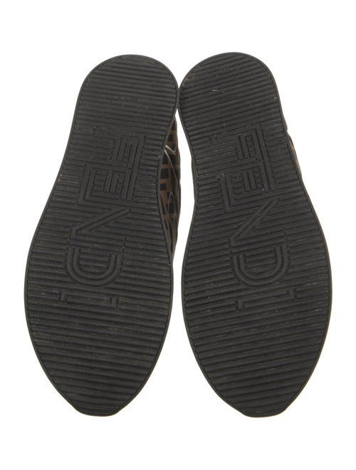 Fendi Zucca FF Logo Printed Sneakers