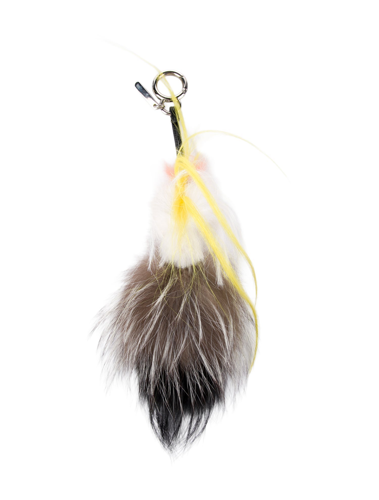 Fendi Feather Keychain