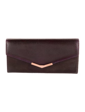Fendi Leather Wallet