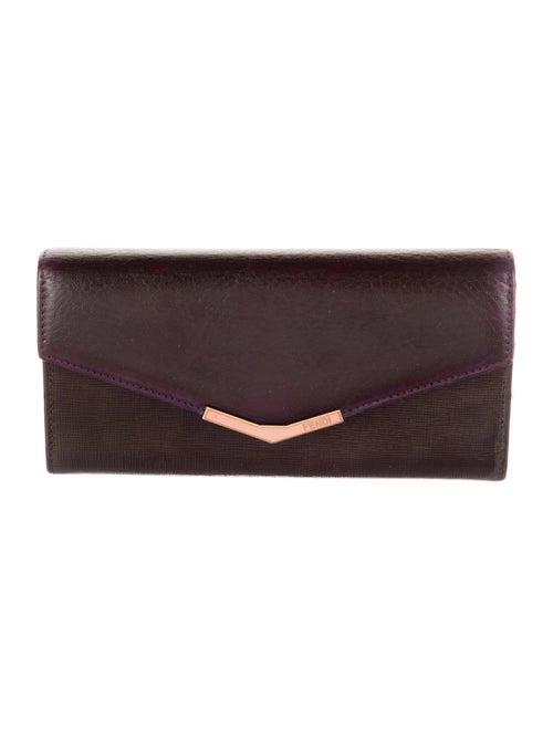 Fendi Leather Wallet