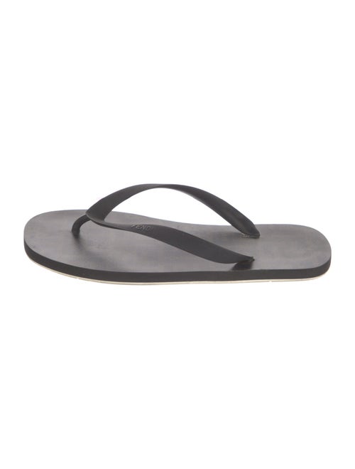 Fendi Rubber Flip Flops