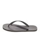 Fendi Rubber Flip Flops