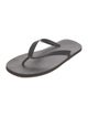 Fendi Rubber Flip Flops