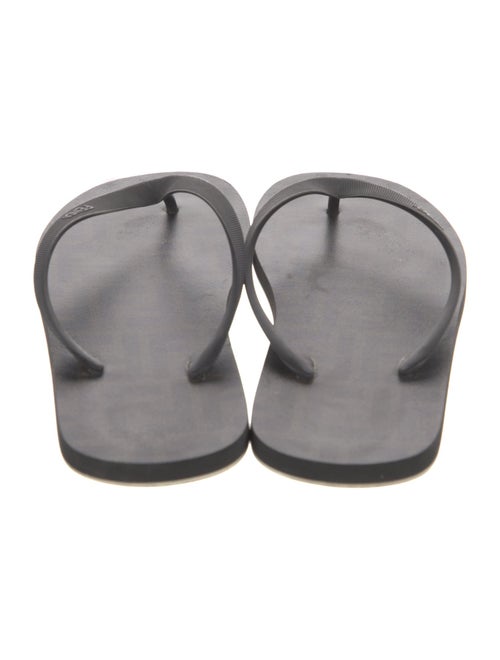 Fendi Rubber Flip Flops