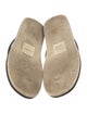 Fendi Rubber Flip Flops