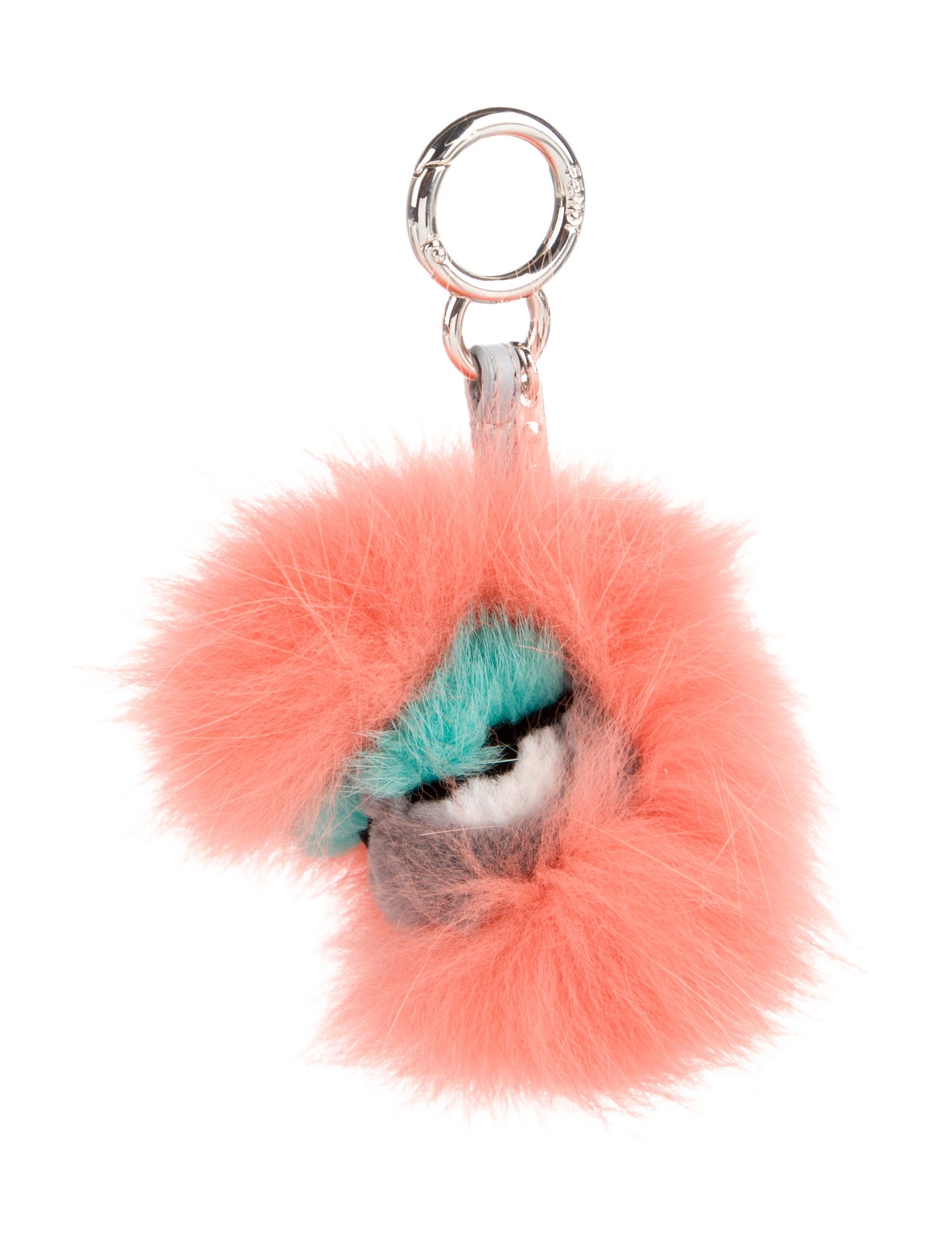 Fendi Fur Bag Bug Charm