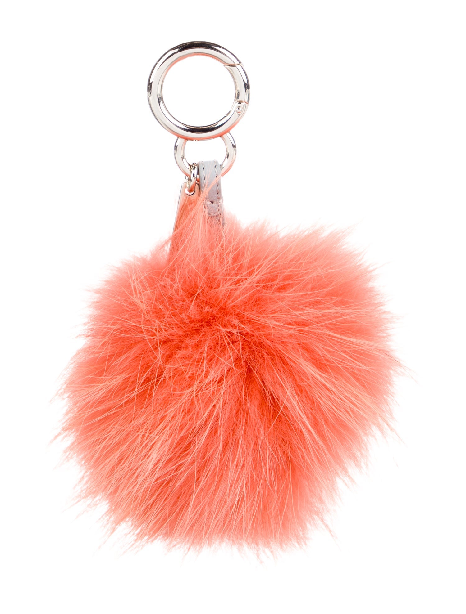Fendi Fur Bag Bug Charm