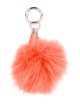 Fendi Fur Bag Bug Charm