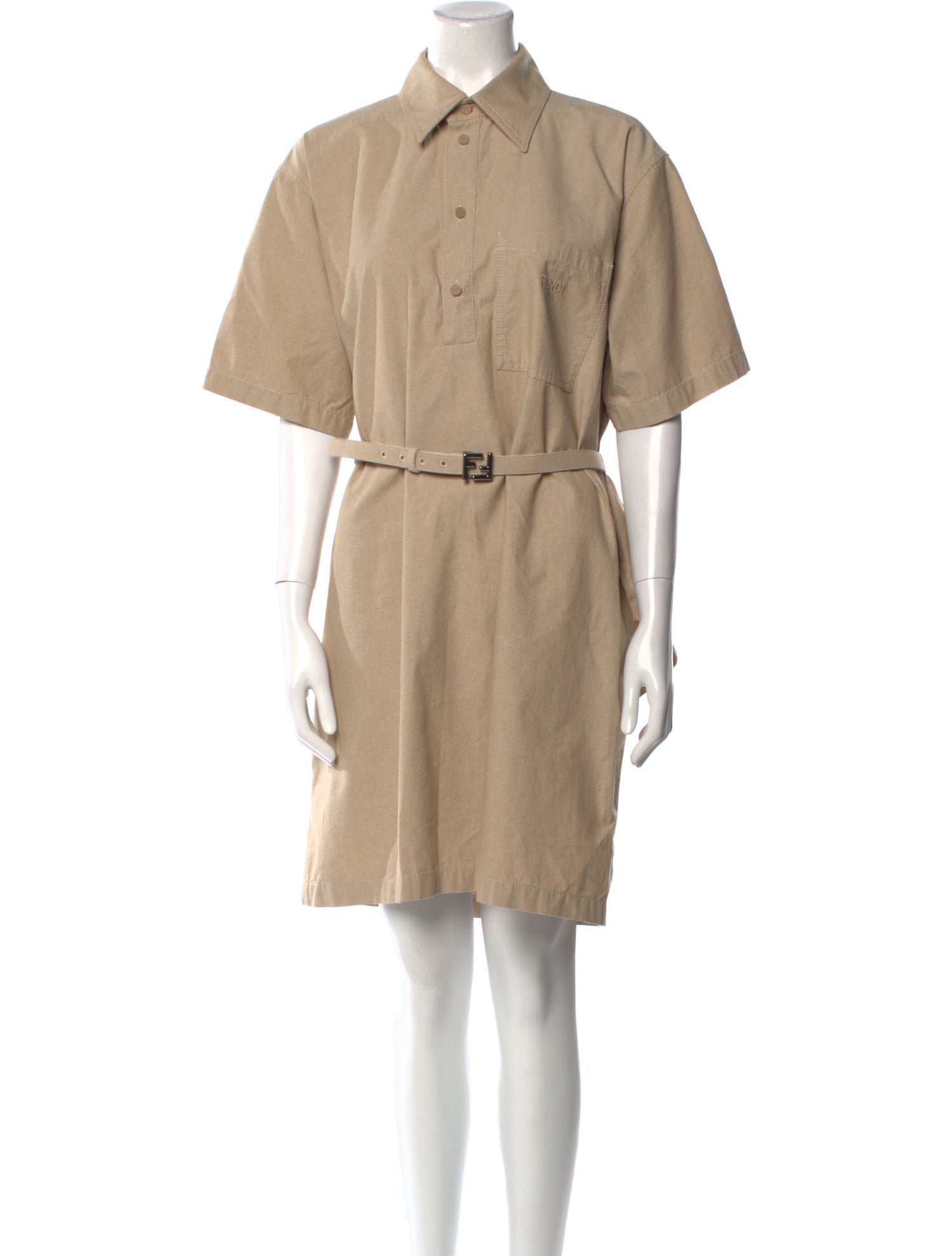 Fendi Knee-Length Dress