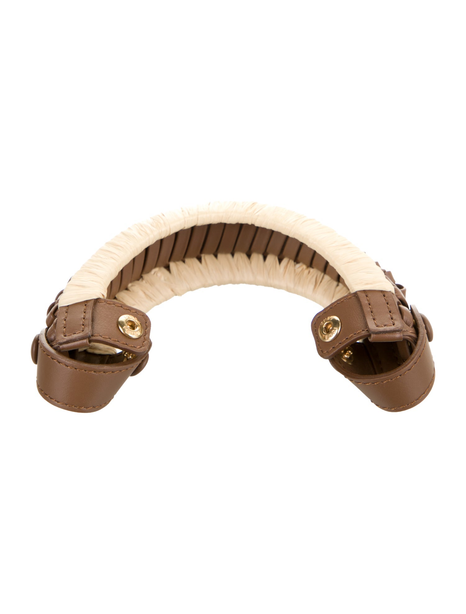 Fendi Jute Bag Handle Cover