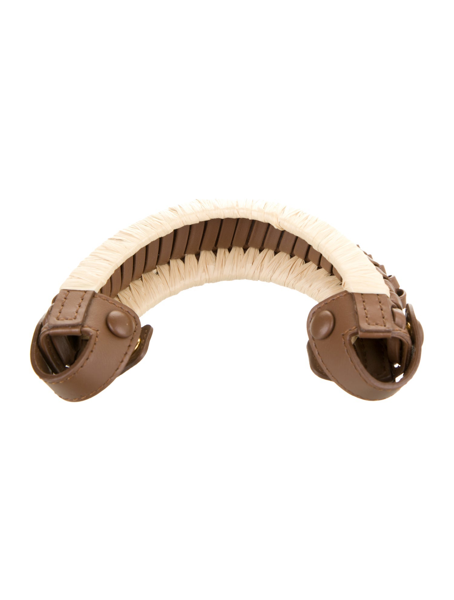 Fendi Jute Bag Handle Cover